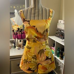 Zara short are a medium and shirt is a small